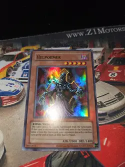 Yu-Gi-Oh! Helpoemer RP02-EN074 Retro Pack 2 (2020 Date Reprint) Unlimited (UR) - Image 3
