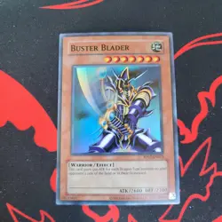 Buster Blader RP02-EN013 Retro Pack 2 (2020 Date Reprint) Yu-Gi-Oh Unlimited NM - Image 1