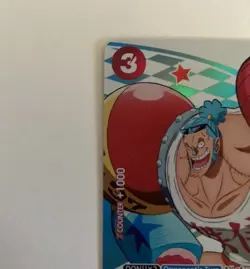 One Piece x Round 1 Franky Promo Card ST21-011 (English) - Image 2