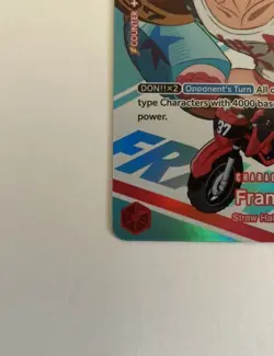 One Piece x Round 1 Franky Promo Card ST21-011 (English) - Image 4