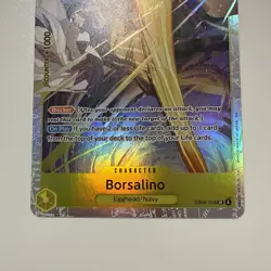 Borsalino EB04-058 SR Foil Adventure on Kami’s Island OP15 One Piece - Image 3