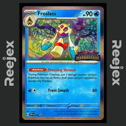 Froslass - SVP 117 - Stamped Black Star Promo - Twilight Masquerade - NM/M - Image 1