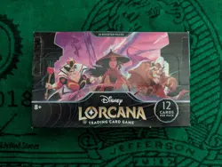 Disney Lorcana: Rise of the Floodborn Booster Box 2693CM2 - Image 1