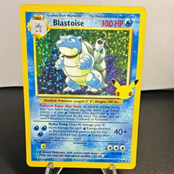 Pokemon TCG Blastoise 2/102 Celebrations Classic Collection Holo English - Image 1