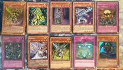 Vintage Yu-Gi-Oh! TCG - 10 Card Vintage Foil Lot Of Cards - Special Edition -Tin - Image 1