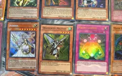 Vintage Yu-Gi-Oh! TCG - 10 Card Vintage Foil Lot Of Cards - Special Edition -Tin - Image 3