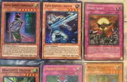 Vintage Yu-Gi-Oh! TCG - 10 Card Vintage Foil Lot Of Cards - Special Edition -Tin - Image 5