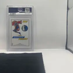 2018 Panini #K-DSJ Dennis Smith Jr. Kaboom! Rookie Case Hit SSP RC PSA 8 SP - Image 2