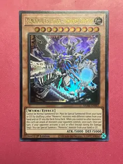 Mementoal Tecuhtlica - Combined Creation VASM-EN001 Ultra Rare 1st Ed Yu-Gi-Oh! - Image 1