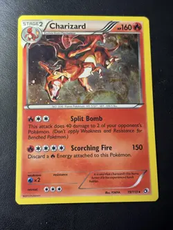 Pokemon Charizard - 19/113 (Cosmos Holo) Promo Cards & Products 019/113 MP/HP - Image 4