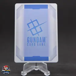 Gundam Aerial Rebuild - GD01-067 LR+ Alt Art TCG Newtype Rising Card English NM - Image 2