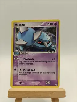 Metang 43/101 Reverse Holo EX Hidden Legends Pokemon Card - Image 1