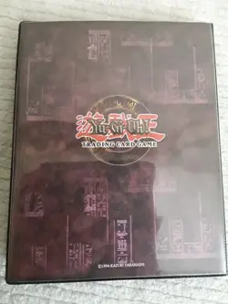 Yu-Gi-Oh! Trading Card Game Card Binder + 100 Cards All Vintage 1996 - Image 2