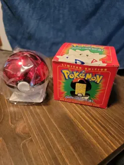 1999 Burger King Pokemon 23K Gold Card Togepi – SEALED w/ Poke Ball & COA - Image 1