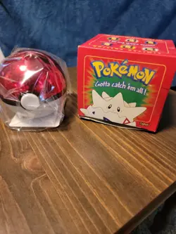 1999 Burger King Pokemon 23K Gold Card Togepi – SEALED w/ Poke Ball & COA - Image 2