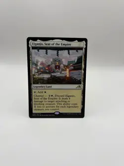 MTG Eiganjo, Seat of the Empire NEO 268/302 Rare EN - Image 1