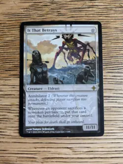MTG It That Betrays x1 | Rise of the Eldrazi | Lightly Played - Image 1