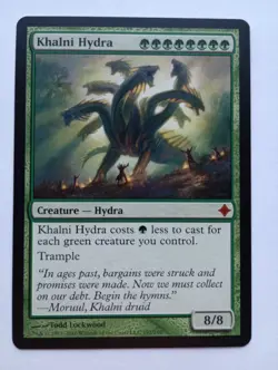 MTG - 1x Khalni Hydra - Rise of the Eldrazi - NM - Image 1
