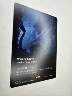 Magic the Gathering - Watery Grave (Borderless) Edge of Eternities Regular NM - Image 2