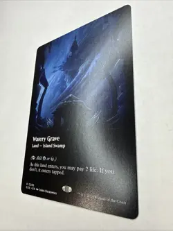 Magic the Gathering - Watery Grave (Borderless) Edge of Eternities Regular NM - Image 3