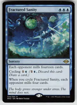Fractured Sanity 44 Rare Modern Horizons 2 Magic: The Gathering Near Mint - Image 1