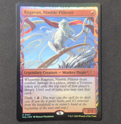 Ragavan, Nimble Pilferer MUL Foil EN Multiverse Legends - Image 1