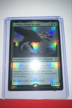 Ghalta, Primal Hunger Foundations Foil - Image 1