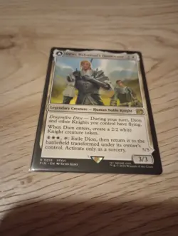 Dion, Bahamut's Dominant Final Fantasy Magic MTG NM - Image 1