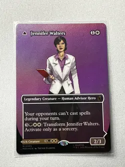 Jennifer Walters (Borderless) (0355) 355 Marvel Super Heroes Foil M NM - Image 1