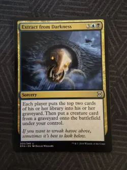 mtg extract from darkness eternal masters - Image 1