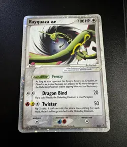 Rayquaza ex Promo Holo EX 039/039 100 HP Pokemon TCG English 2006 LP - Image 1