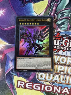 (YBL) Number 107: Galaxy-Eyes Tachyon Dragon MP14-EN024 1st LP - Image 1