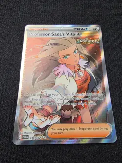 Professor Sada's Vitality 239/182 Ultra Rare Paradox Rift Pokemon Holo Near Mint - Image 1
