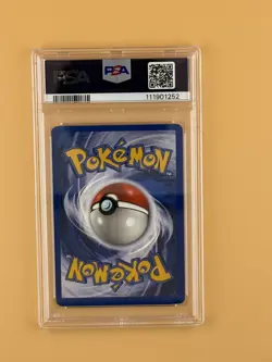 Pokemon Bulbasaur 044/102 Base Set PSA 8 - Image 2