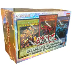 Yu gi oh collezione leggendaria yugioh Legendary Collection anniversario 25° box - Image 1