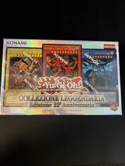Yu gi oh collezione leggendaria yugioh Legendary Collection anniversario 25° box - Image 4