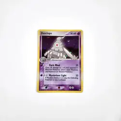 Pokemon TCG Dusclops 14/108 Holo EX Power Keepers LP Light Play - Image 2