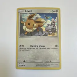 Pokemon TCG Eevee SM Promos Promo Holo SM235 English 60 HP 2019 - Image 1