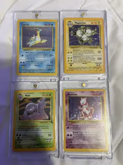 Pokemon Base Set Holo's TCG WOTC 1999 Holo 13-Card Set - Image 2