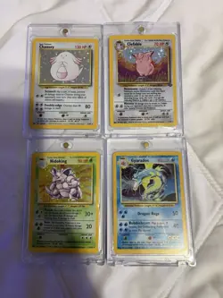 Pokemon Base Set Holo's TCG WOTC 1999 Holo 13-Card Set - Image 3