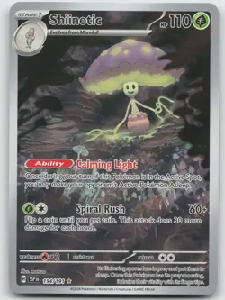 Shiinotic 194/191 Surging Sparks Pokemon NM 469 - Image 1