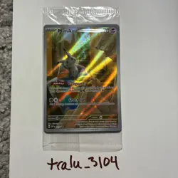 Pokemon Tcg Mimikyu 075 Black Star Promo Scarlet Violet Paldean Fates ETB Sealed - Image 1