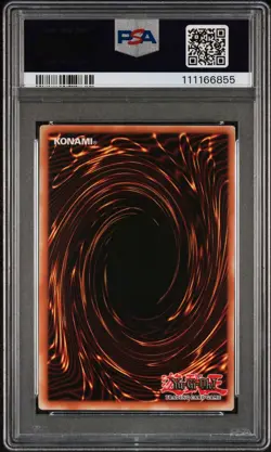 2005 Yu-Gi-Oh! Nekogal #1 Tournament Pack 6 TP6 Common PSA 9 - Image 2