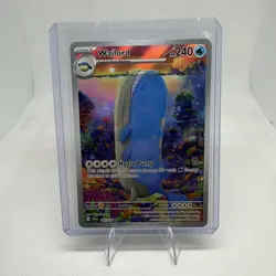 Pokemon TCG SV-Journey Together Wailord #162/159 Illustration Rare - Image 1