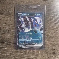 Absol Ex #135 Pokemon Obsidian Flames - Image 1