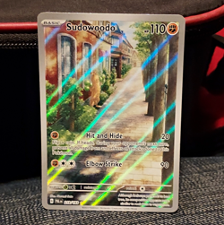 Sudowoodo 219/193 Paldea Evolved Illustration Rare Full Art Holo ENG 2023 - Image 1