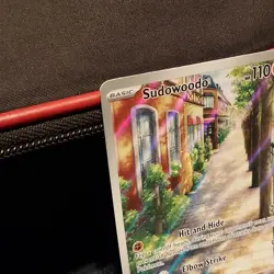 Sudowoodo 219/193 Paldea Evolved Illustration Rare Full Art Holo ENG 2023 - Image 2