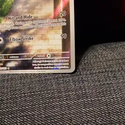Sudowoodo 219/193 Paldea Evolved Illustration Rare Full Art Holo ENG 2023 - Image 4