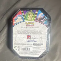 Pokemon TCG Mimikyu Mighty Mysterious Tin Sealed Booster Promo 2021 English - Image 2