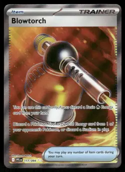 Pokemon Blowtorch Phantasmal Flames 117/094 Holo Ultra Rare NM/M - Image 1
